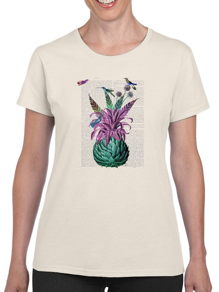 A Tropical Artichoke T-shirt -Fab Funky Designs