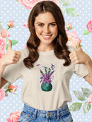 A Tropical Artichoke T-shirt -Fab Funky Designs
