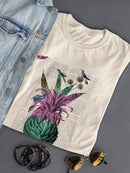 A Tropical Artichoke T-shirt -Fab Funky Designs