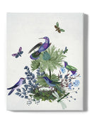 Tropical Birds Nest 1 Wall Art -Fab Funky Designs