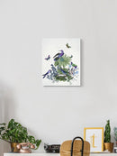 Tropical Birds Nest 1 Wall Art -Fab Funky Designs
