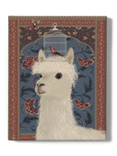Llama And Birdcage Wall Art -Fab Funky Designs
