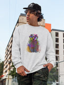 Colorful Badger Sweatshirt -Fab Funky Designs