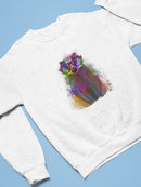 Colorful Badger Sweatshirt -Fab Funky Designs