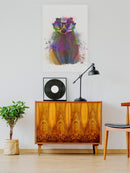 Colorful Badger Wall Art -Fab Funky Designs