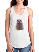 Colorful Badger T-shirt -Fab Funky Designs