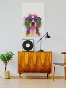 Colorful Beagle Splash Wall Art -Fab Funky Designs