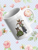 Corgi Chopper And Sidecar Mug -Fab Funky Designs