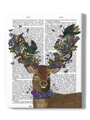 Deer Birdkeeper Wall Art -Fab Funky Designs