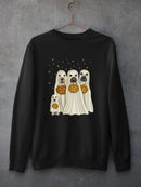 Trick Or Treat Dogs Sweatshirt -Fab Funky Designs