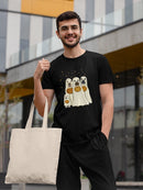 Trick Or Treat Dogs T-shirt -Fab Funky Designs