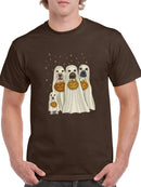 Trick Or Treat Dogs T-shirt -Fab Funky Designs