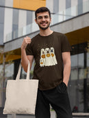 Trick Or Treat Dogs T-shirt -Fab Funky Designs