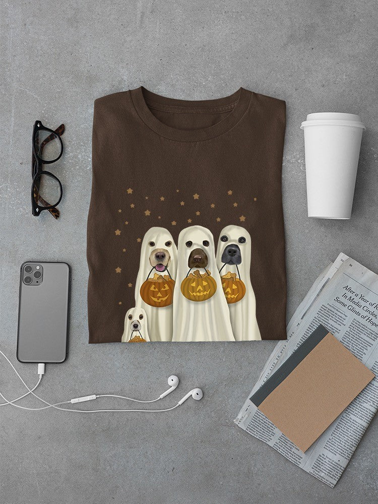 Trick Or Treat Dogs T-shirt -Fab Funky Designs