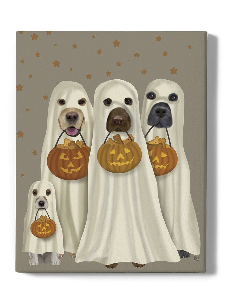 Trick Or Treat Dogs Wall Art -Fab Funky Designs