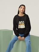 Trick Or Treat Dogs Sweatshirt -Fab Funky Designs