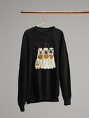 Trick Or Treat Dogs Sweatshirt -Fab Funky Designs