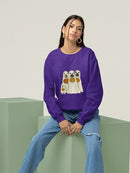 Trick Or Treat Dogs Sweatshirt -Fab Funky Designs