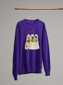 Trick Or Treat Dogs Sweatshirt -Fab Funky Designs