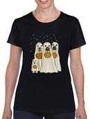 Trick Or Treat Dogs T-shirt -Fab Funky Designs