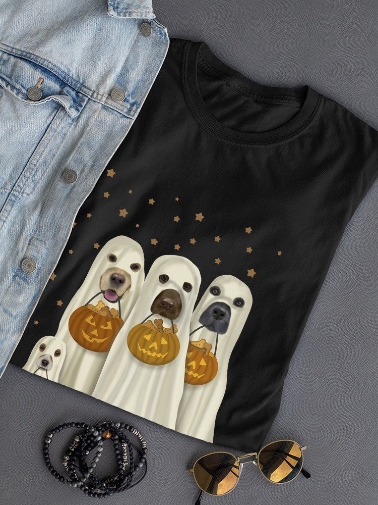 Trick Or Treat Dogs T-shirt -Fab Funky Designs