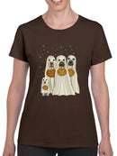 Trick Or Treat Dogs T-shirt -Fab Funky Designs