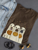 Trick Or Treat Dogs T-shirt -Fab Funky Designs