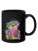 Colorful Otter Mug -Fab Funky Designs