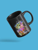 Colorful Otter Mug -Fab Funky Designs
