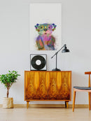 Colorful Otter Wall Art -Fab Funky Designs