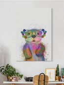 Colorful Otter Wall Art -Fab Funky Designs