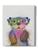Colorful Otter Wall Art -Fab Funky Designs