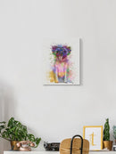Colorful Pug Splash Art Wall Art -Fab Funky Designs