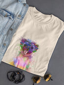 Colorful Pug Splash Art T-shirt -Fab Funky Designs