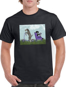 Schnauzer Scooter T-shirt -Fab Funky Designs