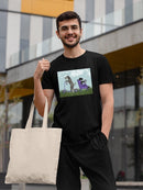 Schnauzer Scooter T-shirt -Fab Funky Designs