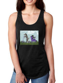Schnauzer Scooter T-shirt -Fab Funky Designs