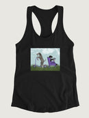 Schnauzer Scooter T-shirt -Fab Funky Designs