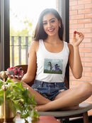 Schnauzer Scooter T-shirt -Fab Funky Designs