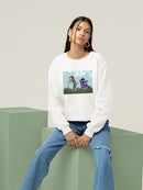 Schnauzer Scooter Sweatshirt -Fab Funky Designs
