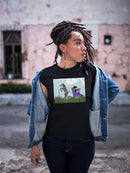 Schnauzer Scooter T-shirt -Fab Funky Designs