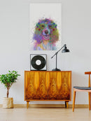 Colorful Spaniel Wall Art -Fab Funky Designs