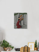 Foxes Romantic Dancers Wall Art -Fab Funky Designs