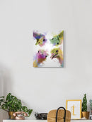 Rainbow Splash Ostriches Wall Art -Fab Funky Designs