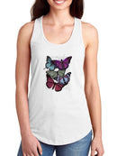 Butterflies On Paper Iii T-shirt -Fab Funky Designs