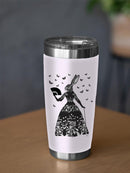 Black Rabbit Tumbler -Fab Funky Designs