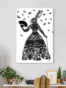 Black Rabbit Wall Art -Fab Funky Designs
