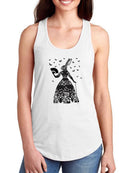 Black Rabbit T-shirt -Fab Funky Designs