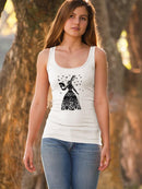Black Rabbit T-shirt -Fab Funky Designs