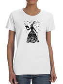 Black Rabbit. T-shirt -Fab Funky Designs